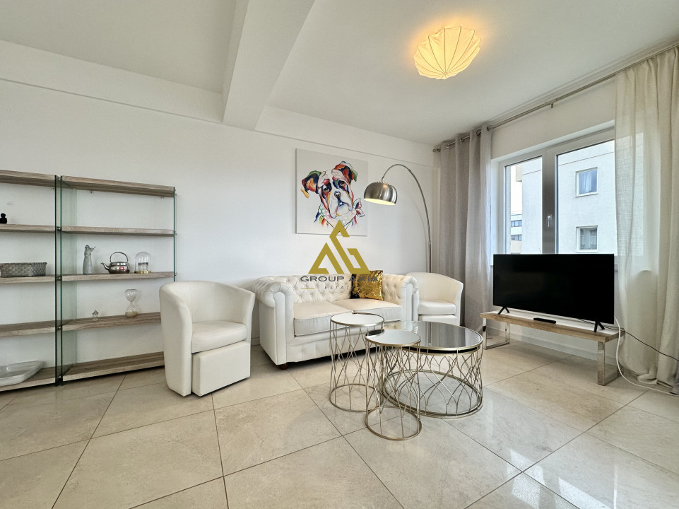 Inchiriere Apartament 2 camere, garaj, langa Grand Hotel Italia