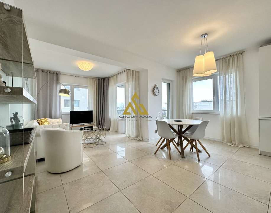 Inchiriere Apartament 2 camere, garaj, langa Grand Hotel Italia