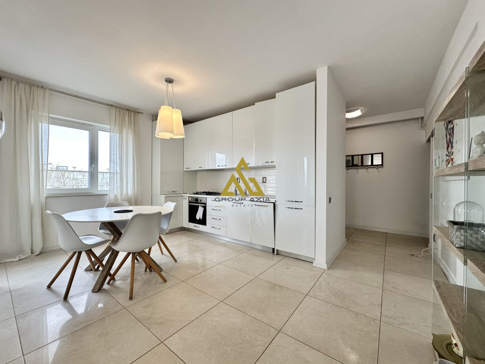 Inchiriere Apartament 2 camere, garaj, langa Grand Hotel Italia