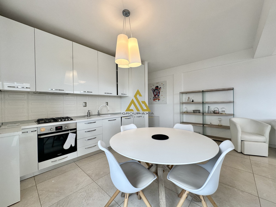 Inchiriere Apartament 2 camere, garaj, langa Grand Hotel Italia