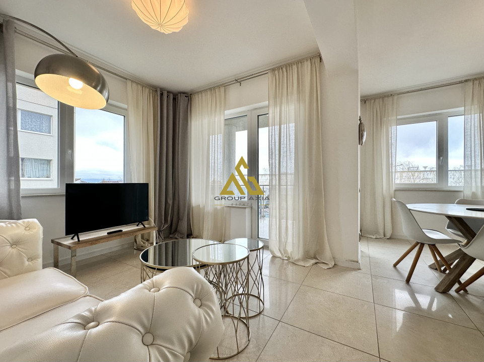 Inchiriere Apartament 2 camere, garaj, langa Grand Hotel Italia