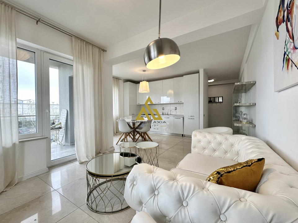 Inchiriere Apartament 2 camere, garaj, langa Grand Hotel Italia