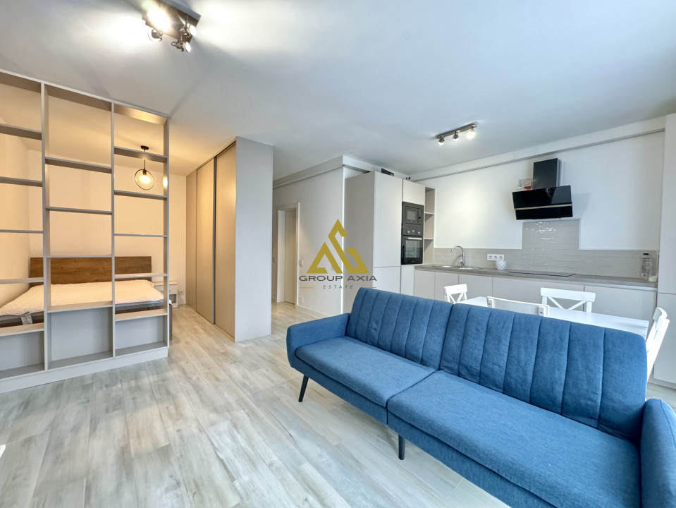 Studio de inchiriat, imobil premium, Gheorgheni, 39 mp, etaj 3