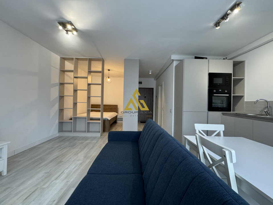 Studio de inchiriat, imobil premium, Gheorgheni, 39 mp, etaj 3