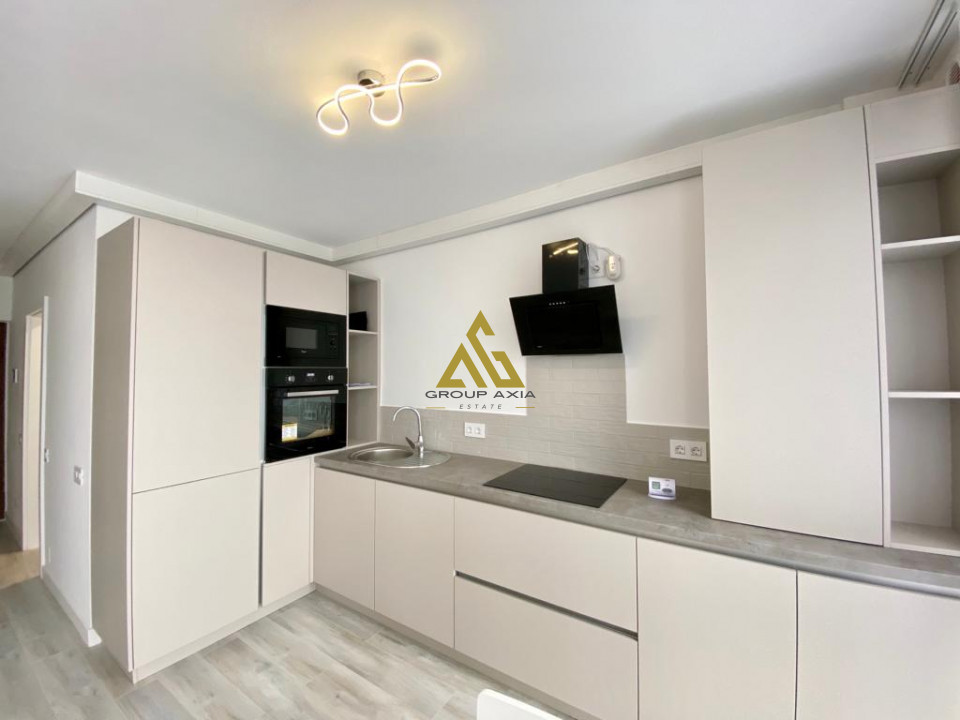 Studio de inchiriat, imobil premium, Gheorgheni, 39 mp, etaj 3