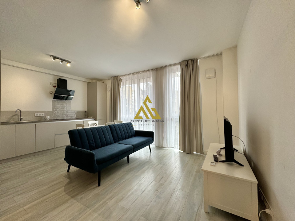 Studio de inchiriat, imobil premium, Gheorgheni, 39 mp, etaj 3