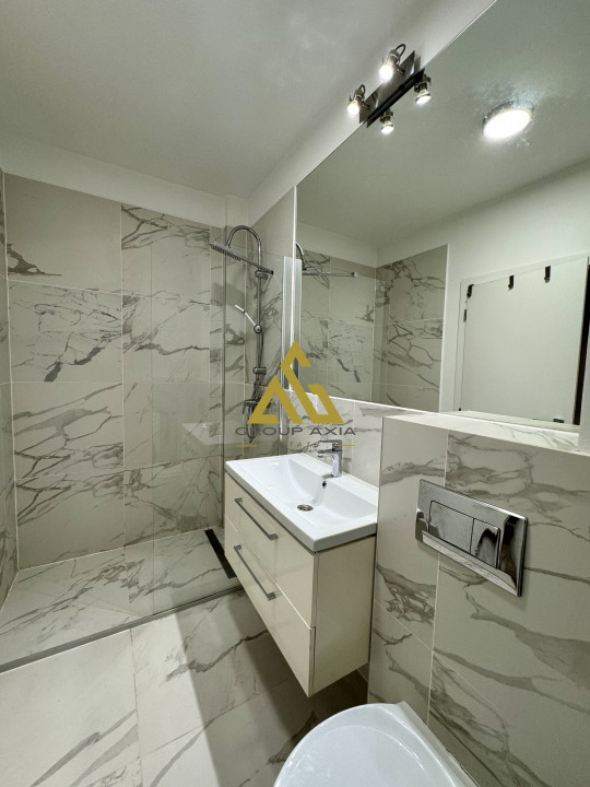 Studio de inchiriat, imobil premium, Gheorgheni, 39 mp, etaj 3