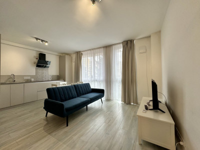 Studio de inchiriat, imobil premium, Gheorgheni, 39 mp, etaj 3