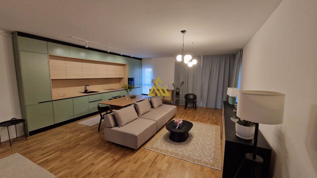 Apartament de 120 mp, gradina, Borhanci, bloc tip vila, 3 parcari