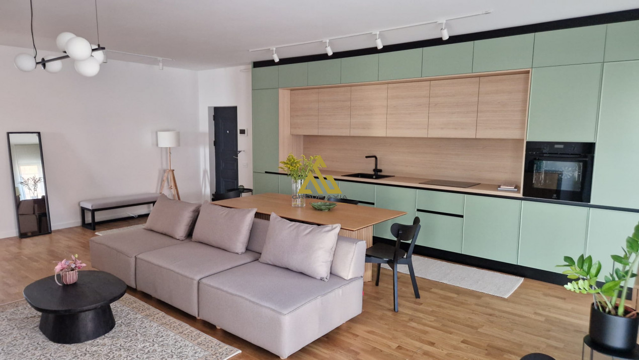 Apartament de 120 mp, gradina, Borhanci, bloc tip vila, 3 parcari