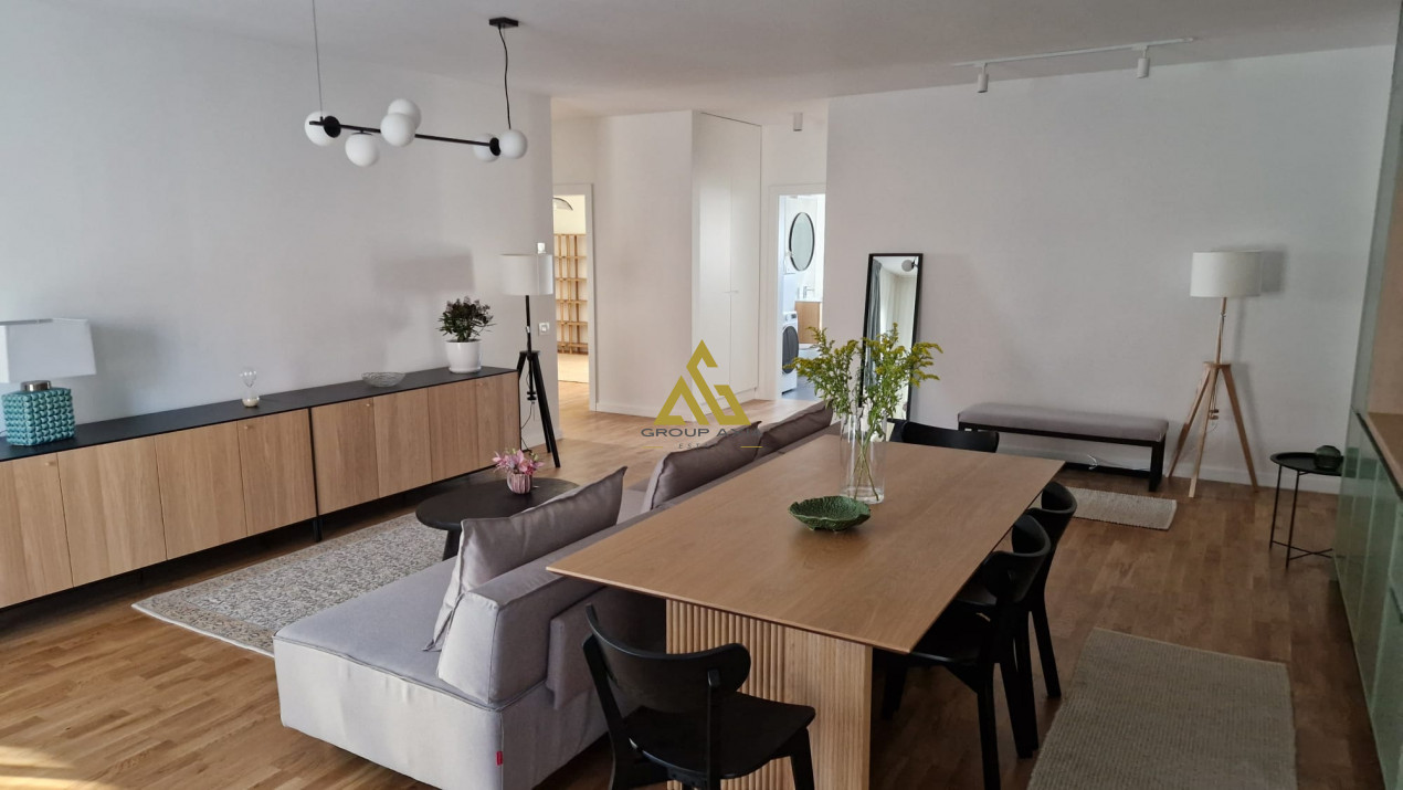 Apartament de 120 mp, gradina, Borhanci, bloc tip vila, 3 parcari