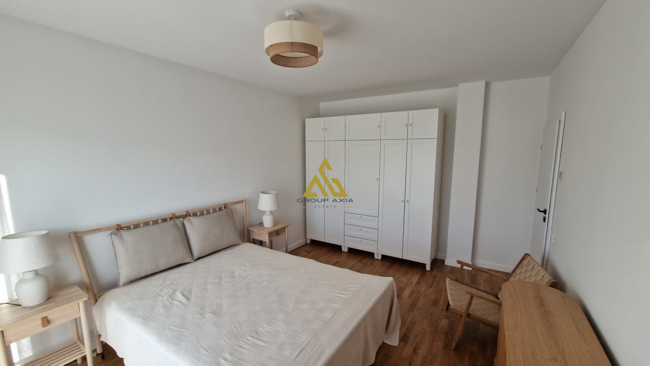 Apartament de 120 mp, gradina, Borhanci, bloc tip vila, 3 parcari