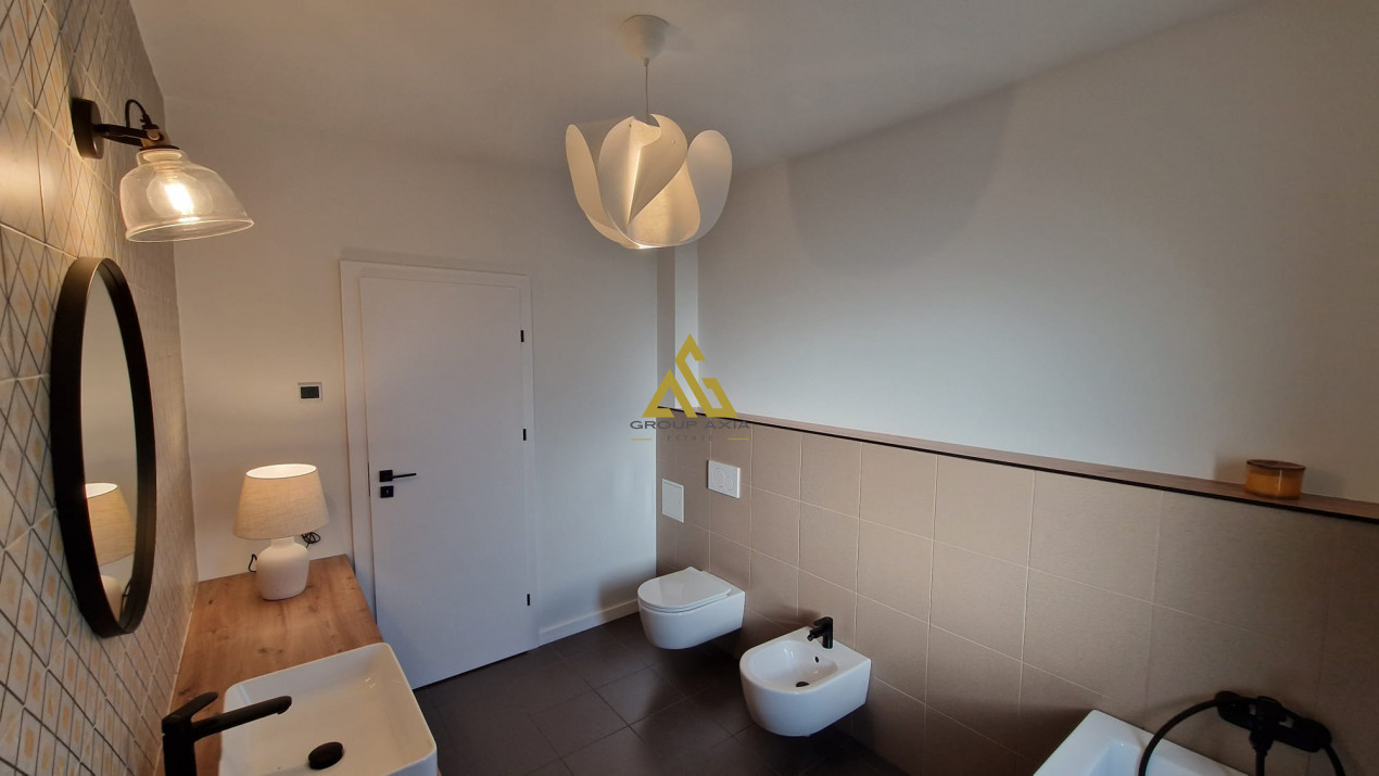 Apartament de 120 mp, gradina, Borhanci, bloc tip vila, 3 parcari