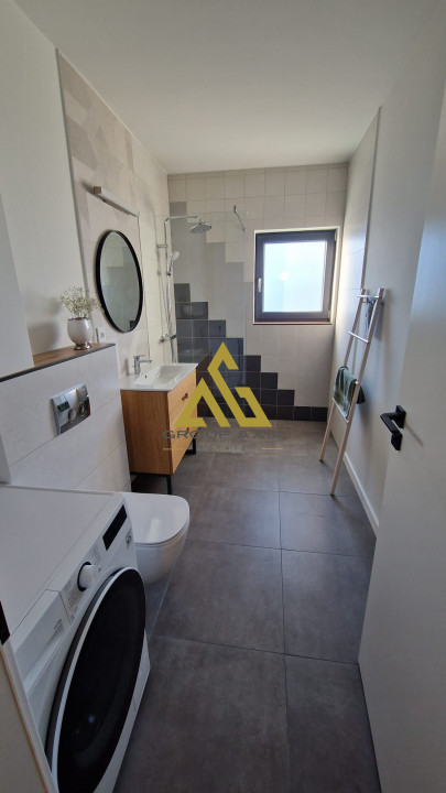 Apartament de 120 mp, gradina, Borhanci, bloc tip vila, 3 parcari