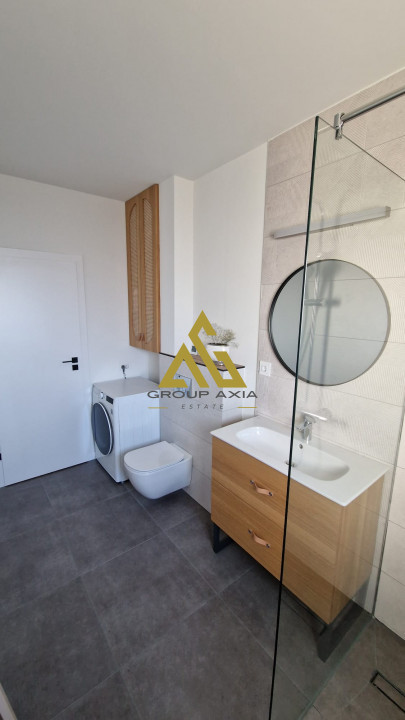 Apartament de 120 mp, gradina, Borhanci, bloc tip vila, 3 parcari