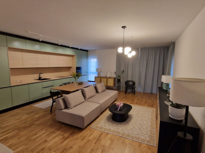 Apartament de 120 mp, gradina, Borhanci, bloc tip vila, 3 parcari