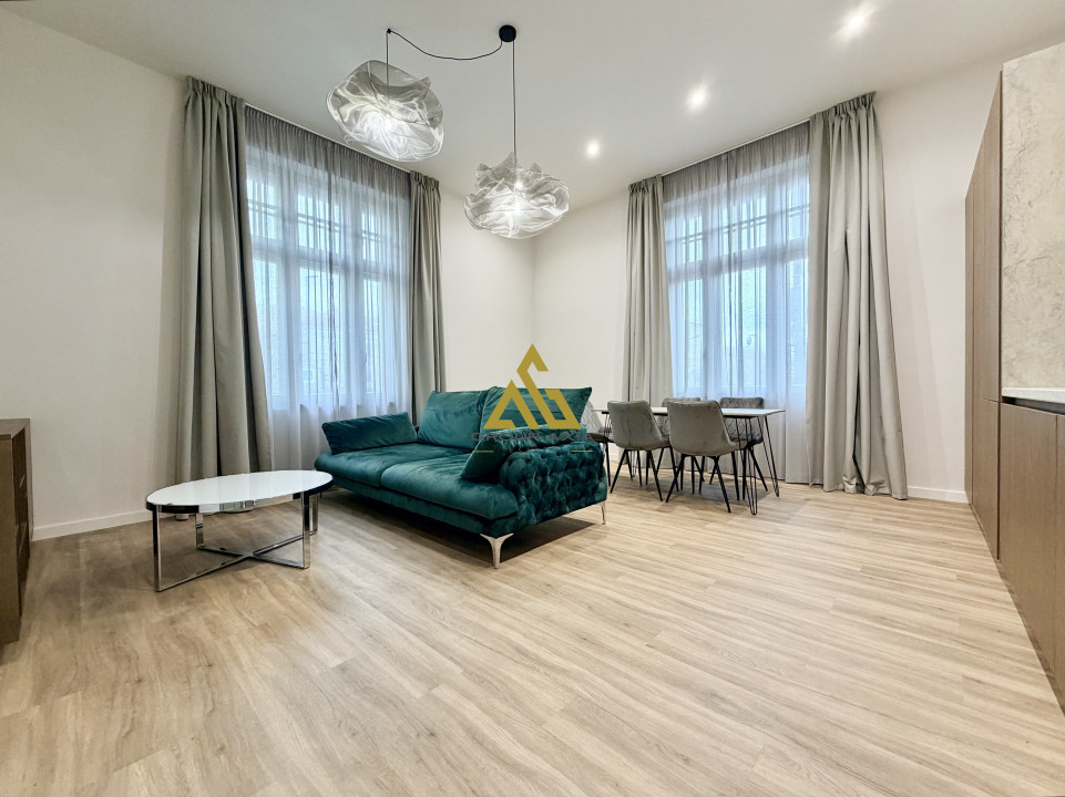 Apartament la prima inchiriere, 2 camere, zona ultracentrala Cluj