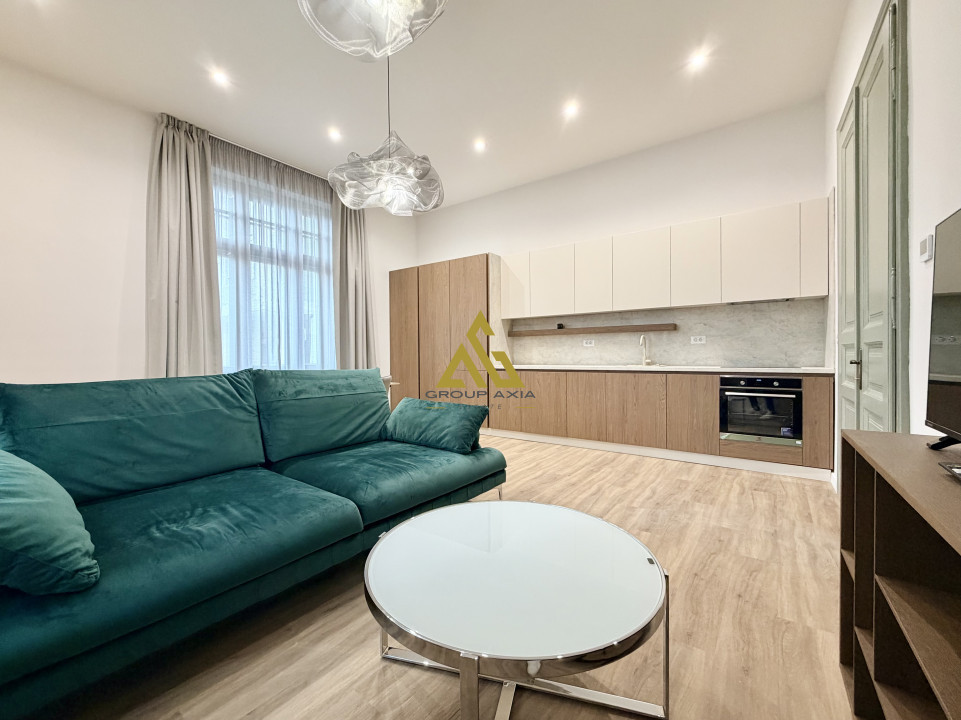 Apartament la prima inchiriere, 2 camere, zona ultracentrala Cluj