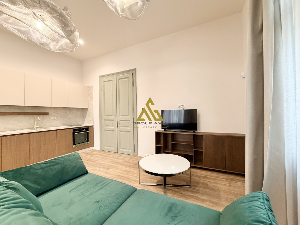 Apartament la prima inchiriere, 2 camere, zona ultracentrala Cluj
