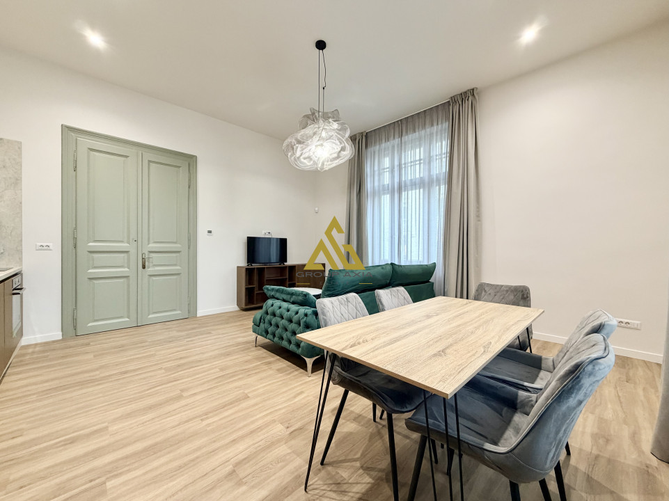 Apartament la prima inchiriere, 2 camere, zona ultracentrala Cluj