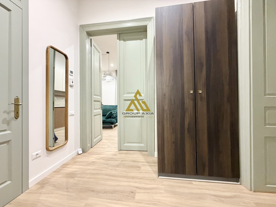 Apartament la prima inchiriere, 2 camere, zona ultracentrala Cluj