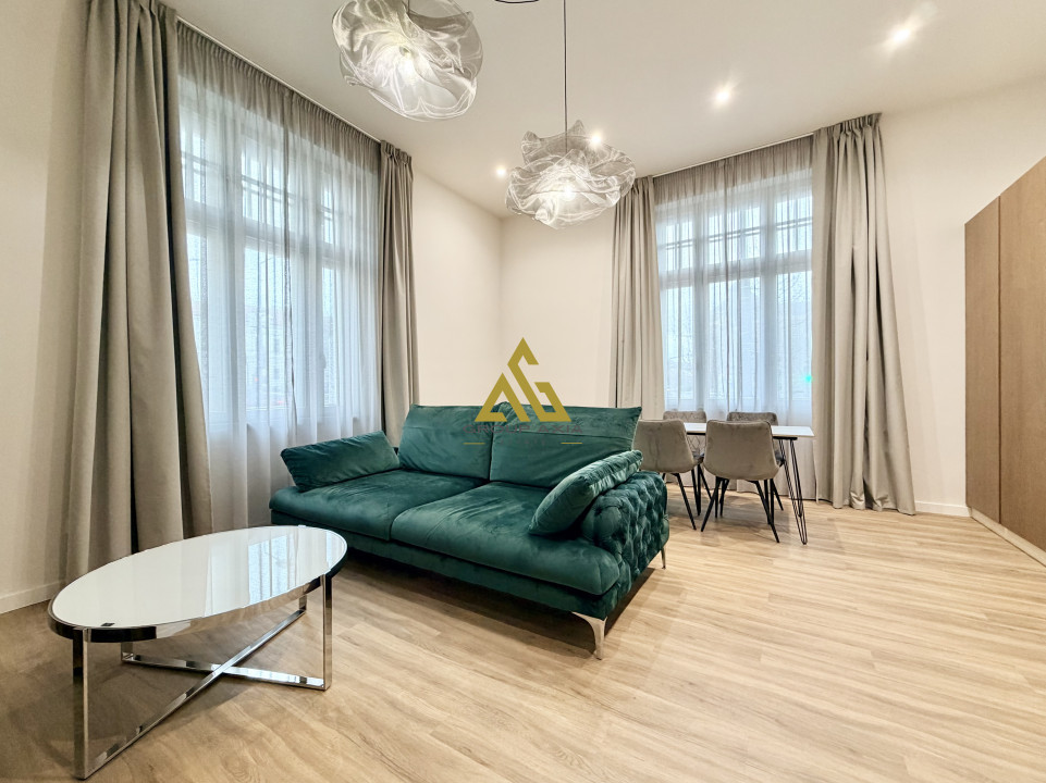 Apartament la prima inchiriere, 2 camere, zona ultracentrala Cluj