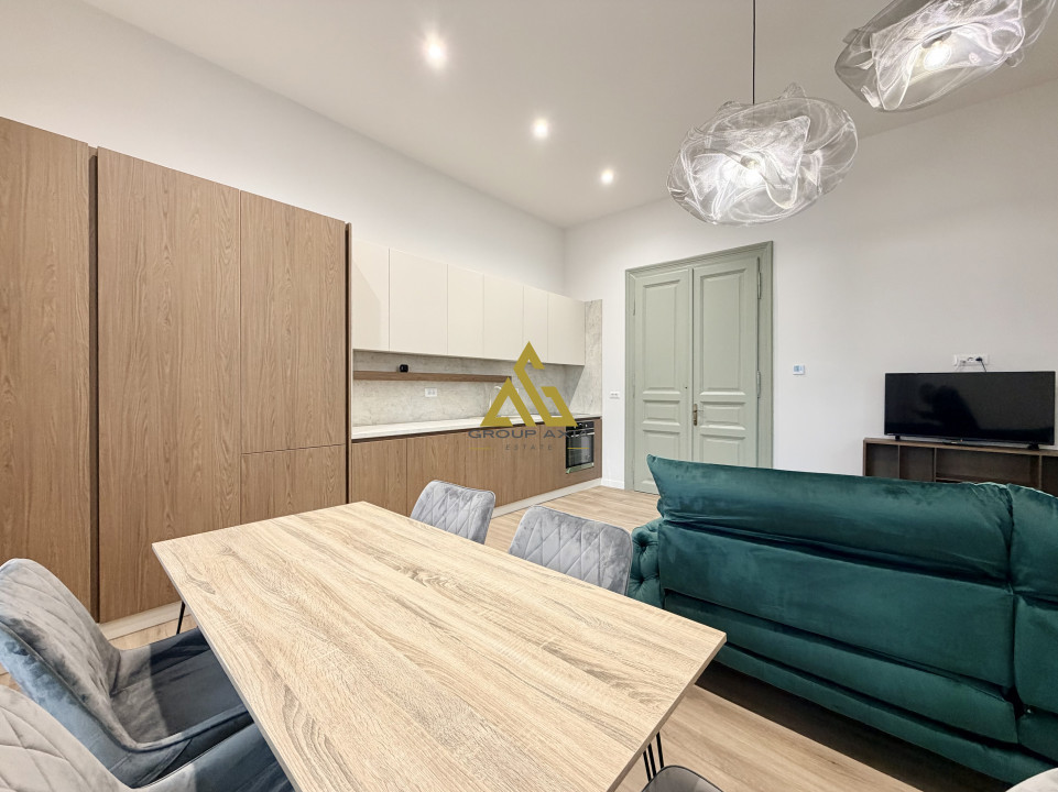 Apartament la prima inchiriere, 2 camere, zona ultracentrala Cluj