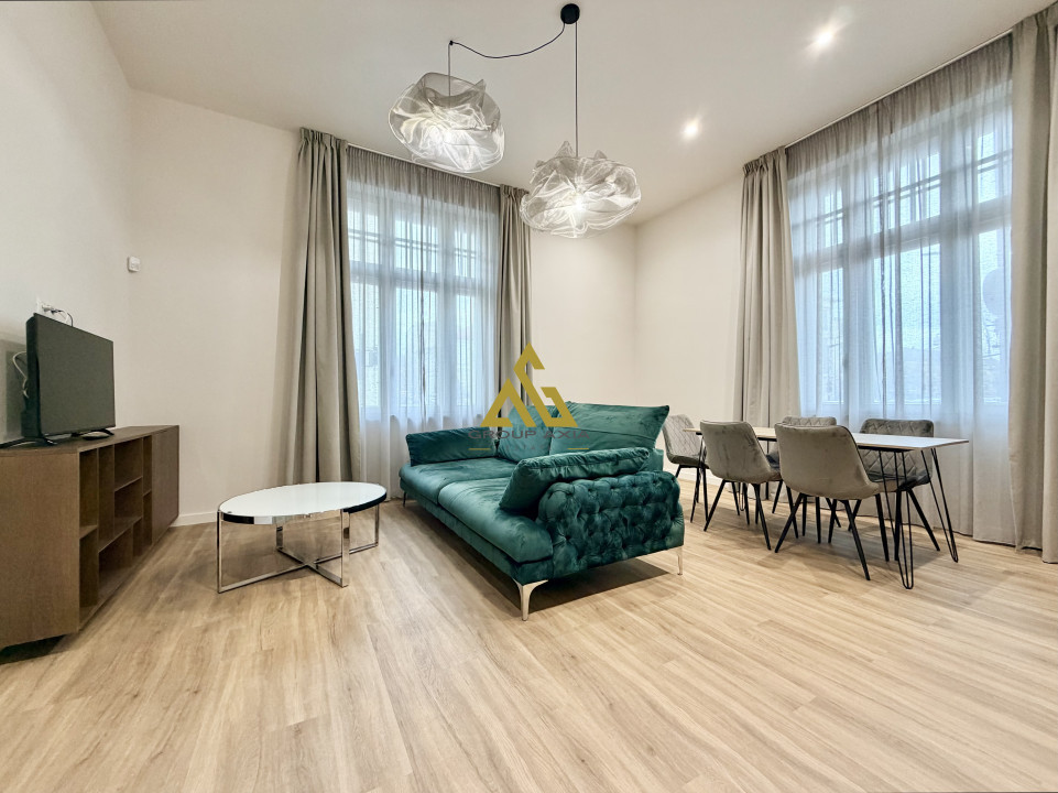 Apartament la prima inchiriere, 2 camere, zona ultracentrala Cluj