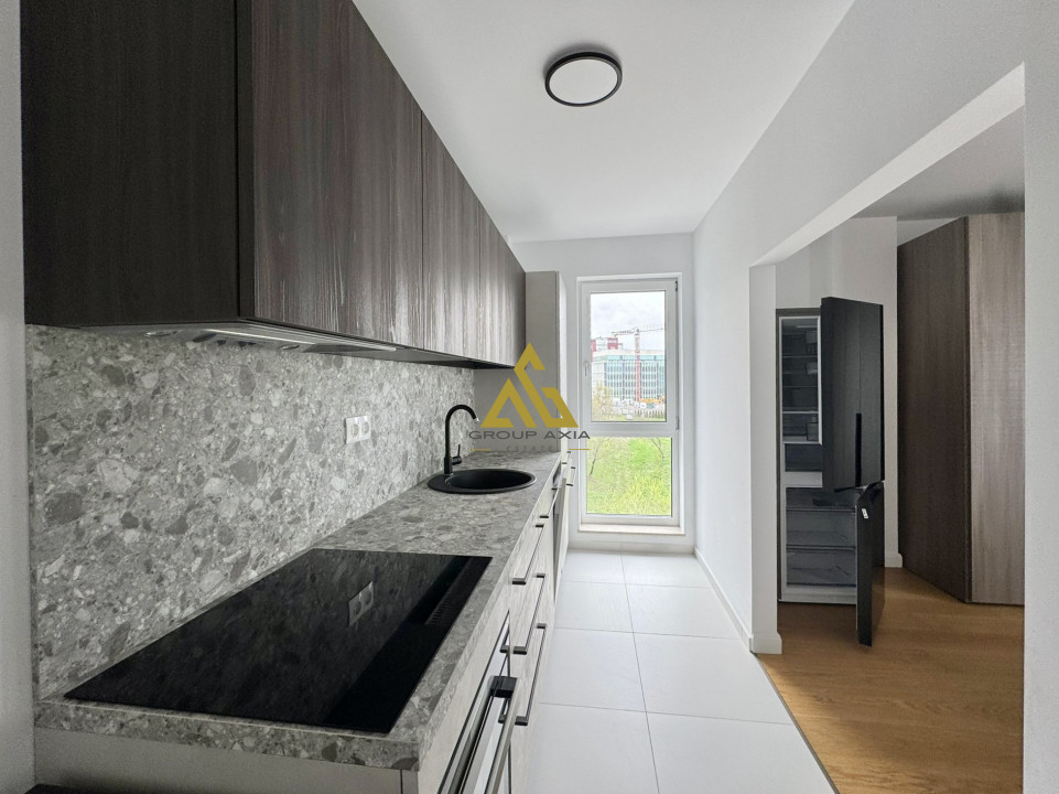 Inchiriere Apartament cu 2 camere, garaj, Andrei Muresanu Sud