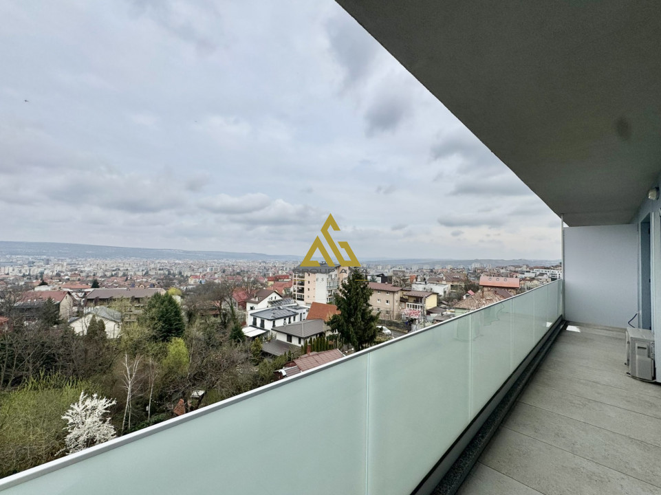 Inchiriere Apartament cu 2 camere, garaj, Andrei Muresanu Sud