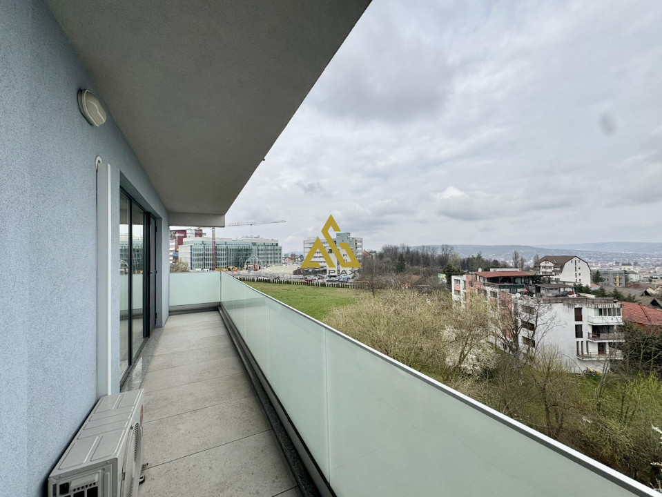 Inchiriere Apartament cu 2 camere, garaj, Andrei Muresanu Sud