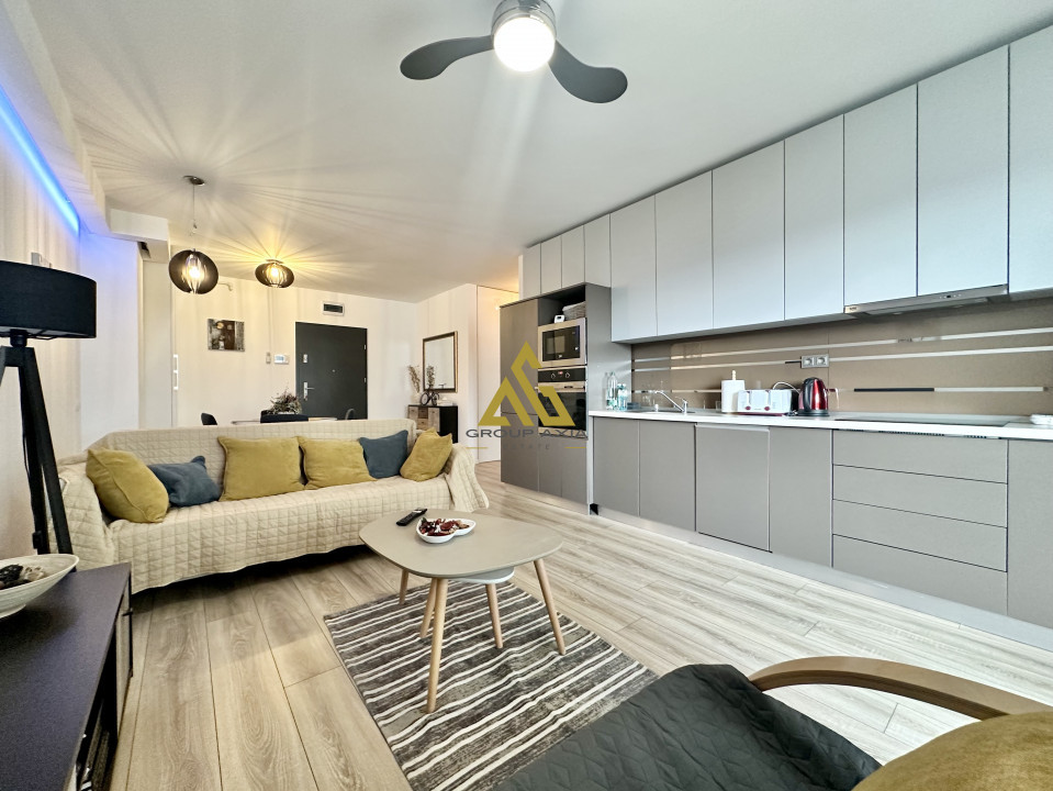 Inchiriere Apartament 2 camere, zona centrala - Scala Center, garaj