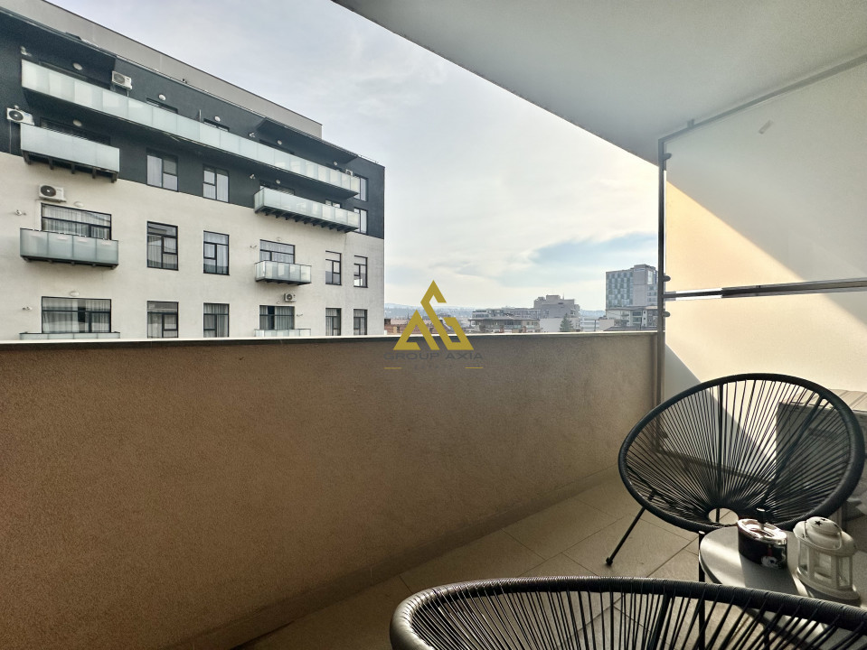 Inchiriere Apartament 2 camere, zona centrala - Scala Center, garaj