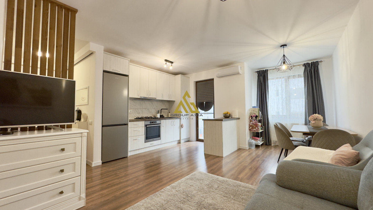 2 camere 51mp balcon 5mp etaj 1 boxa parcare subterana str. Sub Cetate