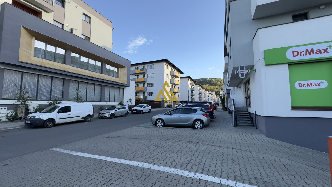 2 camere 51mp balcon 5mp etaj 1 boxa parcare subterana str. Sub Cetate