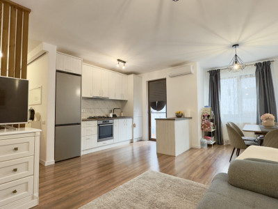 2 camere 51mp balcon 5mp etaj 1 boxa parcare subterana str. Sub Cetate