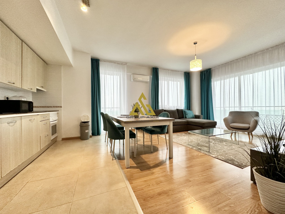 Apartament 3 camere, Viva City Residence, garaj, langa Iulius Mall