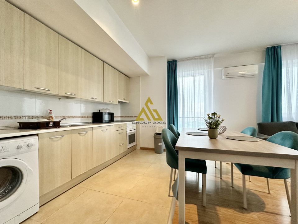 Apartament 3 camere, Viva City Residence, garaj, langa Iulius Mall