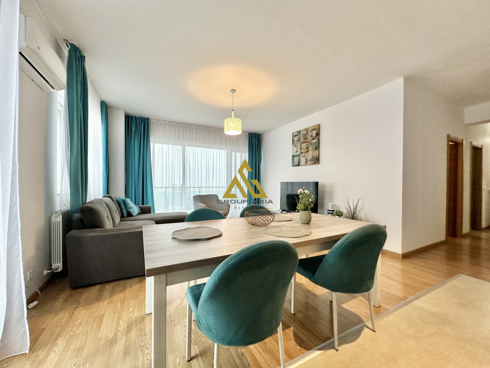 Apartament 3 camere, Viva City Residence, garaj, langa Iulius Mall