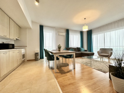 Apartament 3 camere, Viva City Residence, garaj, langa Iulius Mall