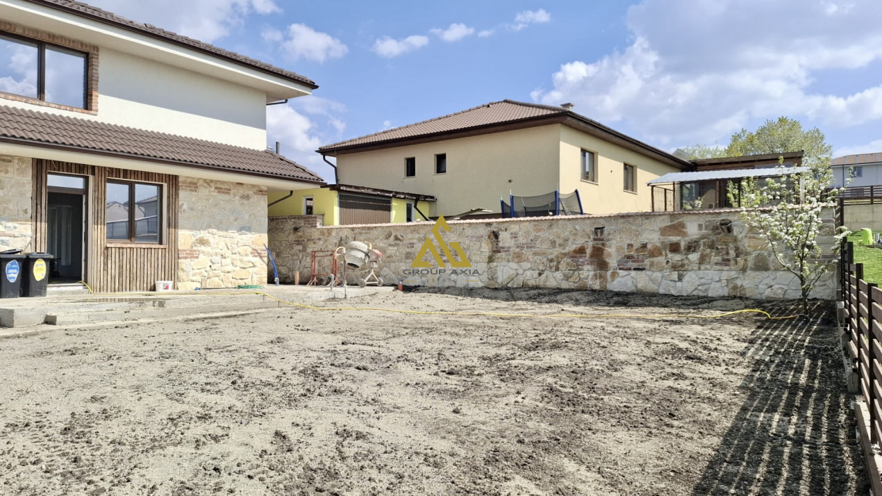 Comision 0! Casa individuala, 150 mp, 4 camere, 4 bai, Dezmir