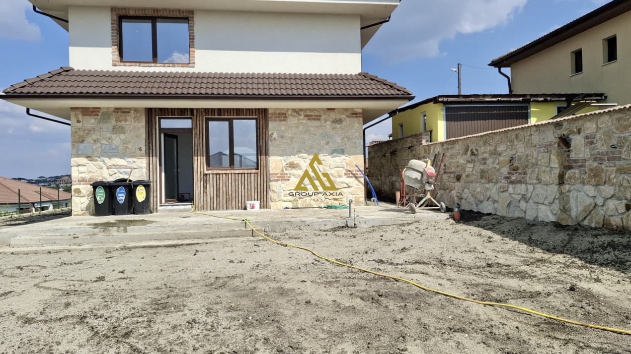 Comision 0! Casa individuala, 150 mp, 4 camere, 4 bai, Dezmir