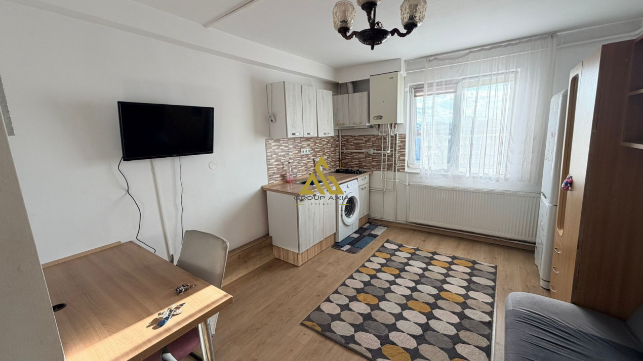 Garsoniera in Iris, zona Terapia, 21 mp, etaj 4, bloc reabilitat