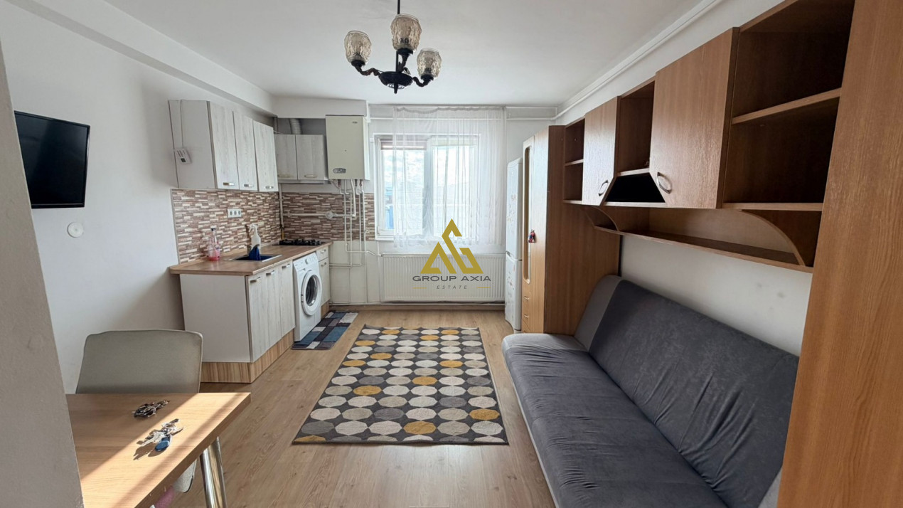 Garsoniera in Iris, zona Terapia, 21 mp, etaj 4, bloc reabilitat