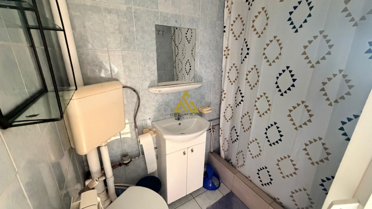 Garsoniera in Iris, zona Terapia, 21 mp, etaj 4, bloc reabilitat