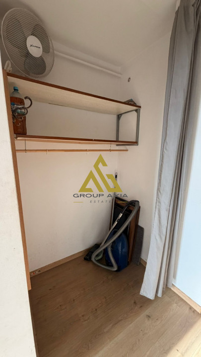 Garsoniera in Iris, zona Terapia, 21 mp, etaj 4, bloc reabilitat