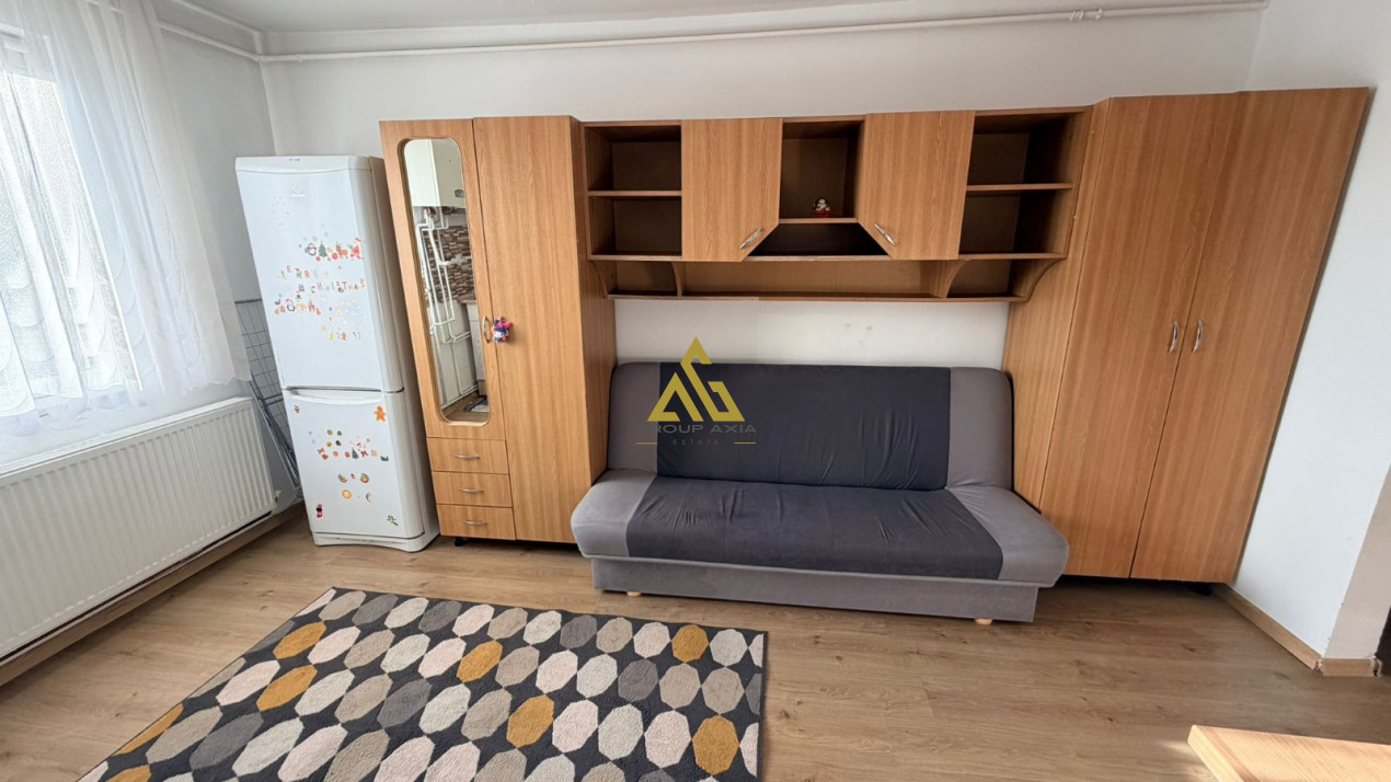 Garsoniera in Iris, zona Terapia, 21 mp, etaj 4, bloc reabilitat