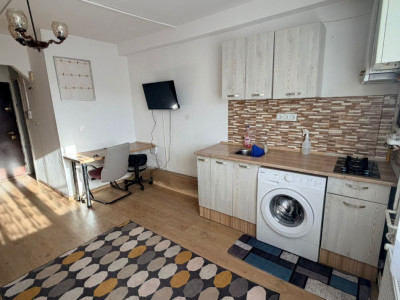 Garsoniera in Iris, zona Terapia, 21 mp, etaj 4, bloc reabilitat