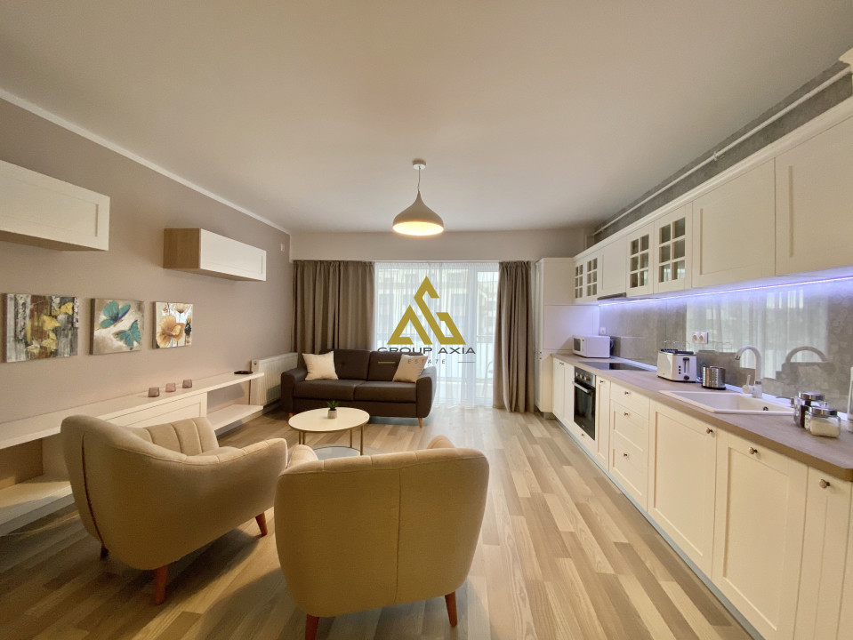 Apartament 2 camere, zona centrala - Scala Center, garaj