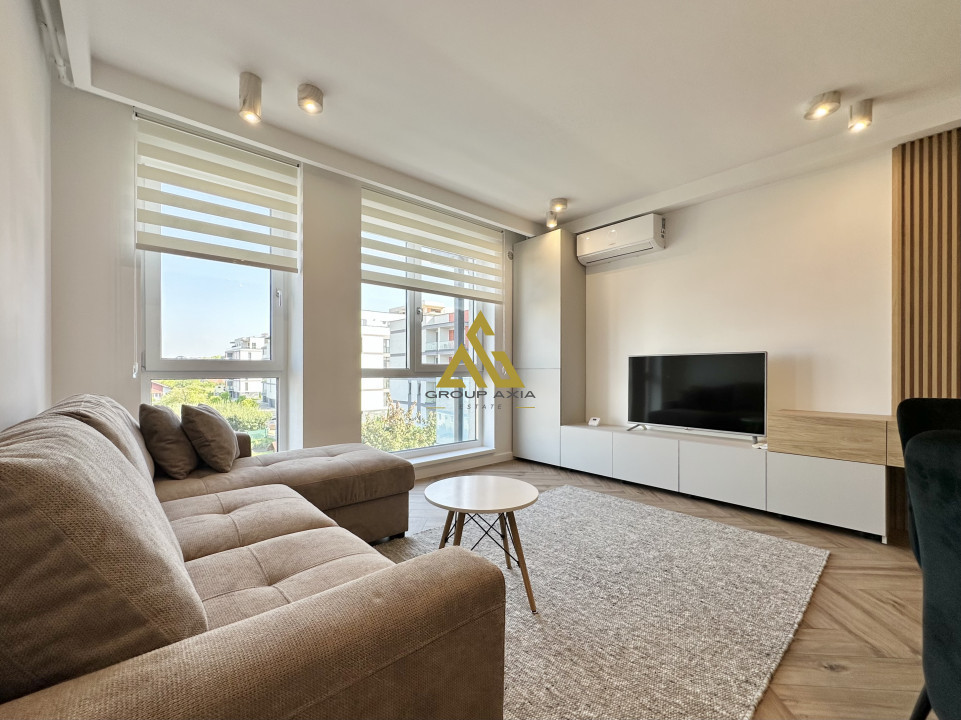 Inchiriere Apartament cu 2 camere, garaj, Andrei Muresanu Sud